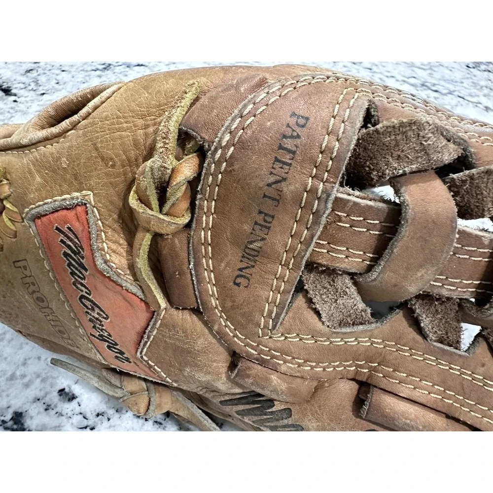 Vintage 1970s MacGregor OF4 Baseball Glove 12.5